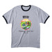 Oklahoma Book Fest, a Athletic Heather/ Jet Black Cotton Ringer Tee