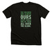 The Children are Always Ours, a Solid Black Blend Premium Unisex Tee