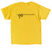 Childhood Cancer Awareness Tee, a Daisy Classic Unisex Tee (back-view)