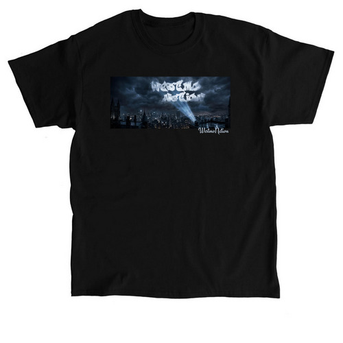 WestmoNation, a Black Classic Unisex Tee