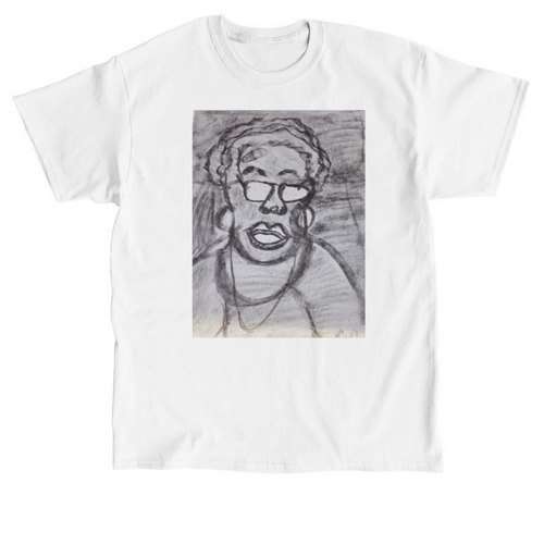 Self Portrait T-Shirt, a White Classic Unisex Tee