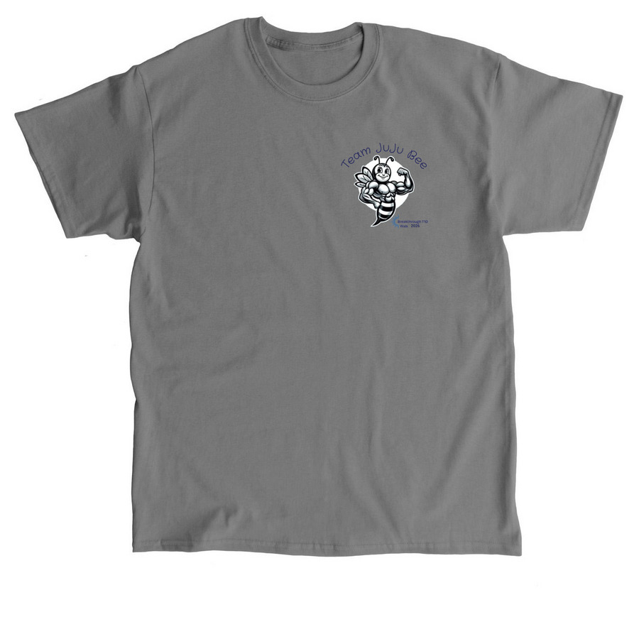 Team JuJu Bee, a Charcoal Classic Unisex Tee