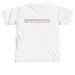 HS Mikey Tee, a White Comfort Colors Unisex Tee (back-view)