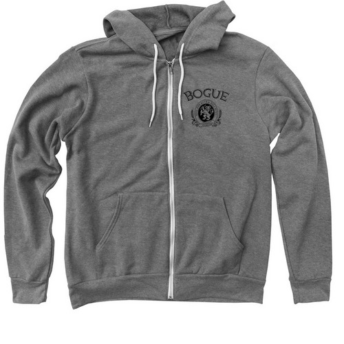Fire Brewed Sweatshirt!, a Deep Heather Zip Up Hoodie