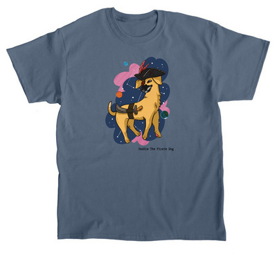Haddie in the Starts Shirts, a Indigo Blue Classic Unisex Tee