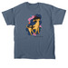 Haddie in the Starts Shirts, a Indigo Blue Classic Unisex Tee