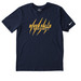 River Falls Girls Flag Performance, a College Navy Nike Dri-FIT Jersey Blend Performance Tee