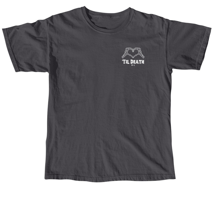Bach Trip, a Graphite Comfort Colors Unisex Tee