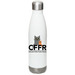 CFFR Water Bottles, a White Stainless Steel Water Bottle