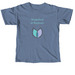 Dementia snatched her away, a Blue Jean Comfort Colors Unisex Tee