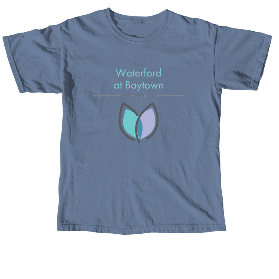 Dementia snatched her away, a Blue Jean Comfort Colors Unisex Tee