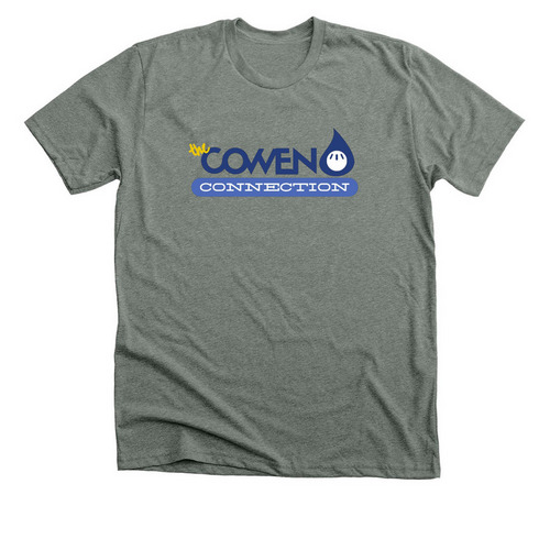 Cowen Connection Correspondent Collection, a Deep Heather Premium Unisex Tee