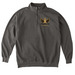 Fearless Zip Up, a Pepper Comfort Colors Quarter Zip Pullover