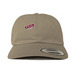 Hats, a Khaki Printed Classic Baseball Cap