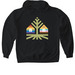 Choosing Our Roots Logo Sweatshirt, a Black Gildan Softstyle Pullover Hoodie