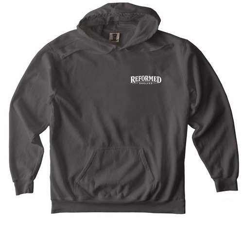 ReformedShelves Hoodies/Sweatshirt, a Pepper Comfort Colors Pullover Hoodie
