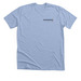 Lent 2026 Labyrinth Fundraiser, a Heather Baby Blue Premium Unisex Tee