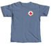 Illinois Audubon Society Logowear, a Blue Jean Comfort Colors Unisex Tee