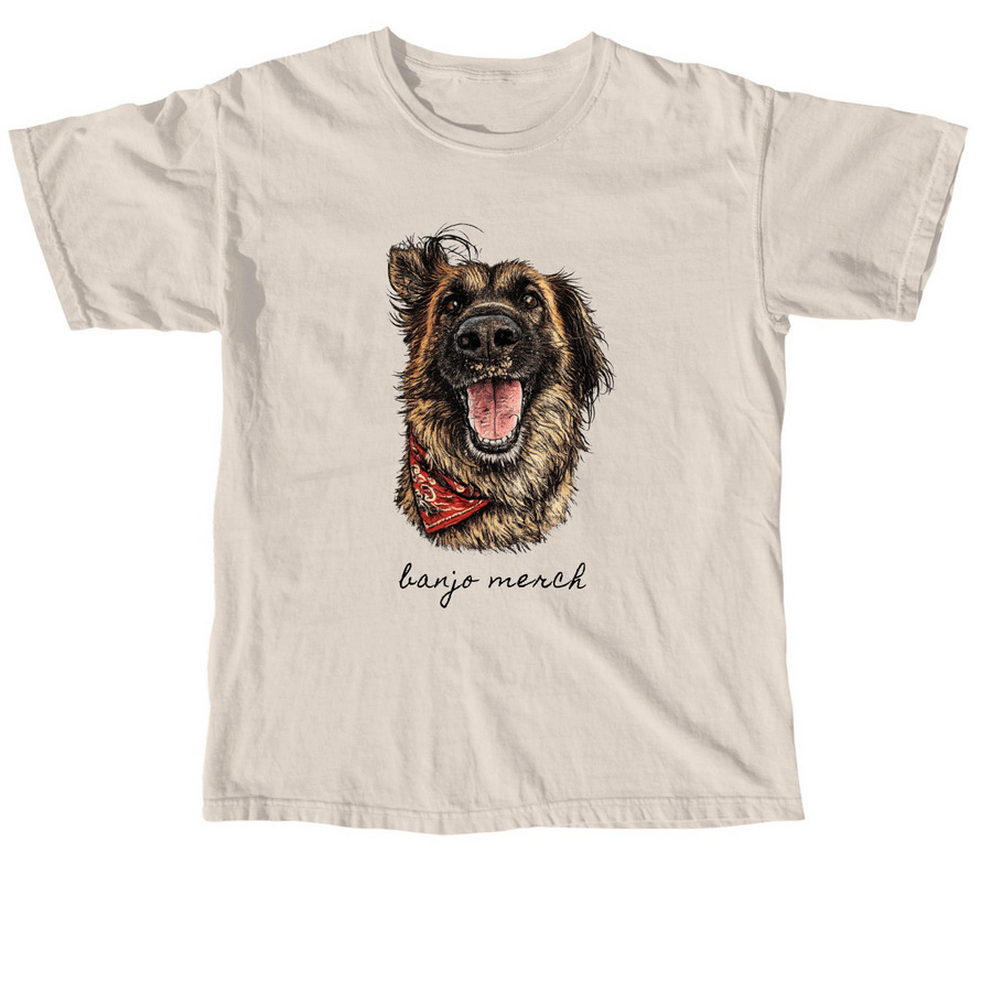 The Banjo Project, a Ivory Comfort Colors Unisex Tee