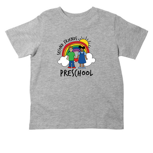 Classic&nbsp;, a Heather Toddler Tee