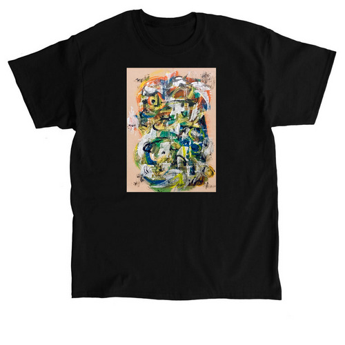 Abstract 1: Xoalla, a Black Classic Unisex Tee