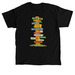 The 12 points of the Scout Law - Color, a Black Classic Unisex Tee