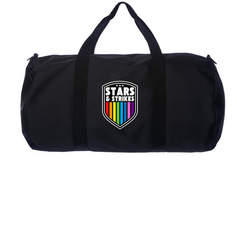 STARs & Strikes Bag, a Black Day Tripper Duffel Bag