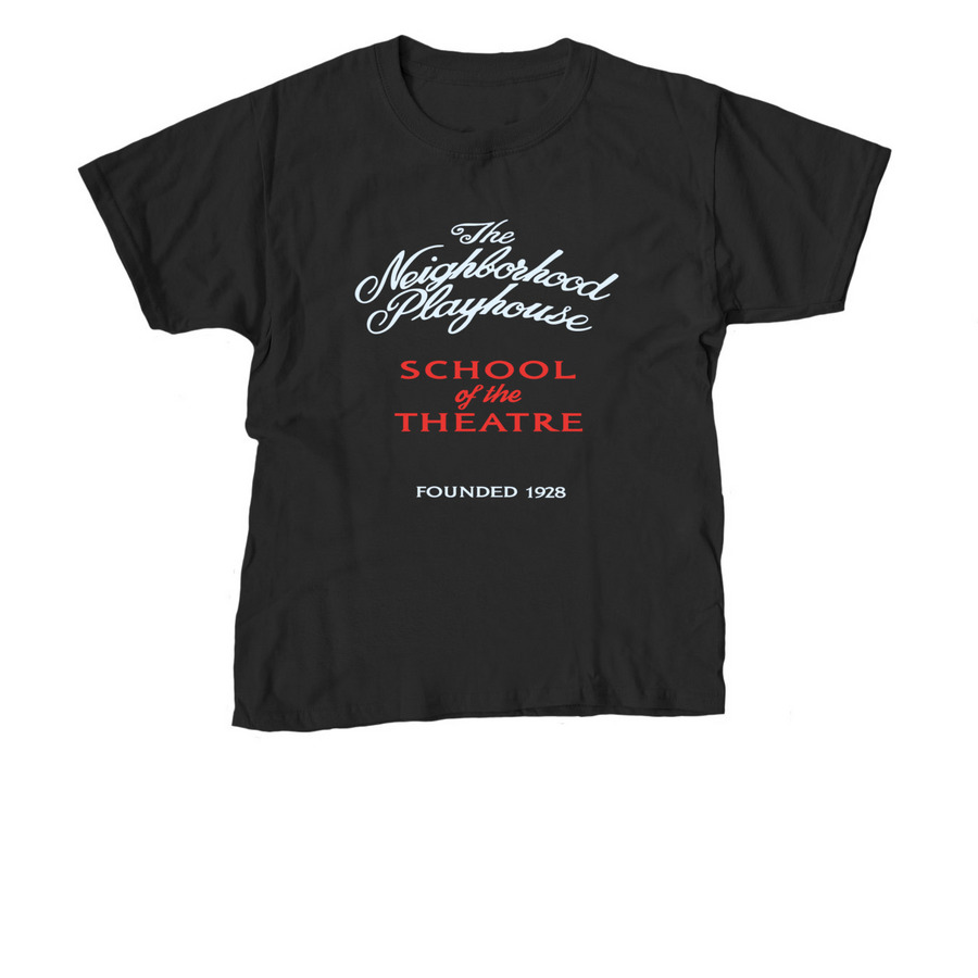 NPH Vintage Logo Merch, a Black Youth Unisex Tee