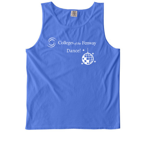COF Tank Top, a Flo Blue Comfort Colors Tank Top