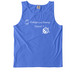 COF Tank Top, a Flo Blue Comfort Colors Tank Top