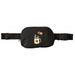 Pride Pencil Cup Cross Body, a Deep Black Matte Hip Pack