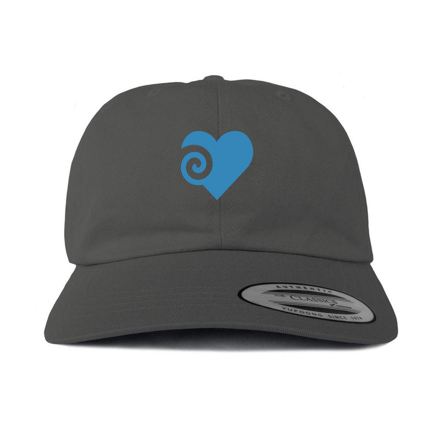 LDSF Logo Hat, a Dark Gray Printed Classic Baseball Cap
