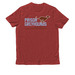 Prison Greyhounds - Eco-friendly C7, a Revolution Red Allmade Organic Cotton Unisex Tee