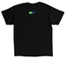 Dilophosaurus Wetherilli, a Black Classic Unisex Tee (back-view)
