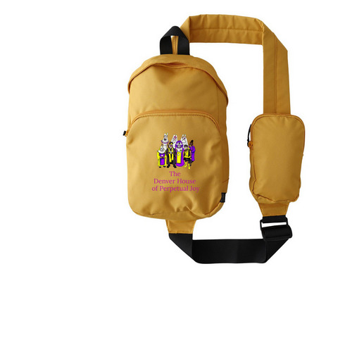 The Denver House of Perpetual Joy, a Beehive Grove Sling Bag