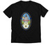 Palencia Cultural Event, a Solid Black Blend Premium V-Neck Tee
