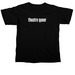 Theatre Queer, a Black Comfort Colors Unisex Tee