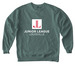 New logo, a Blue Spruce Comfort Colors Crewneck Sweatshirt