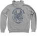 Giant City- Nature Trail, a Athletic Heather Zip Up Hoodie (back-view)