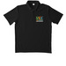 APD committee shirts, a Black Unisex Performance Polo