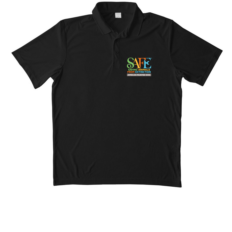 APD committee shirts, a Black Unisex Performance Polo