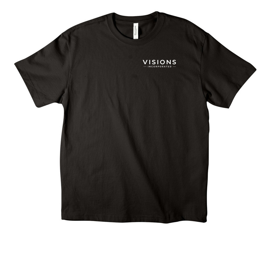 Teacher Options, a Black Unisex Heavyweight Tee