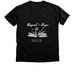 Beyond the Pages, a Black Heather Premium V-Neck Tee