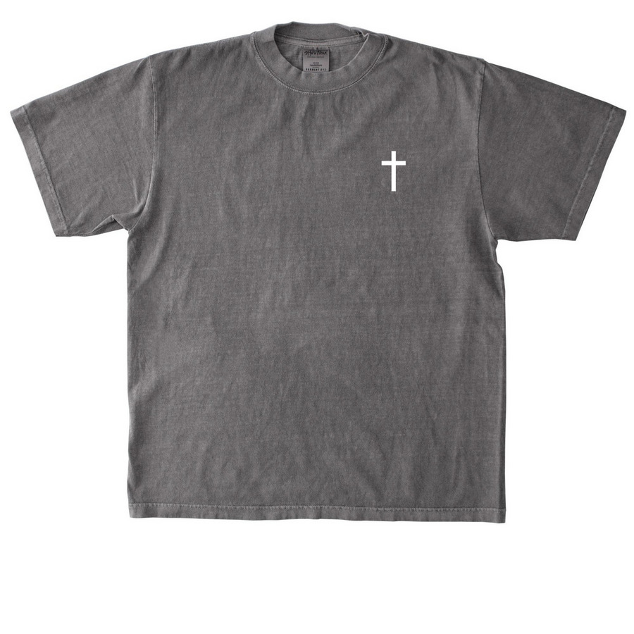 Preeminent, a Cement Heavyweight Garment Dye Tee