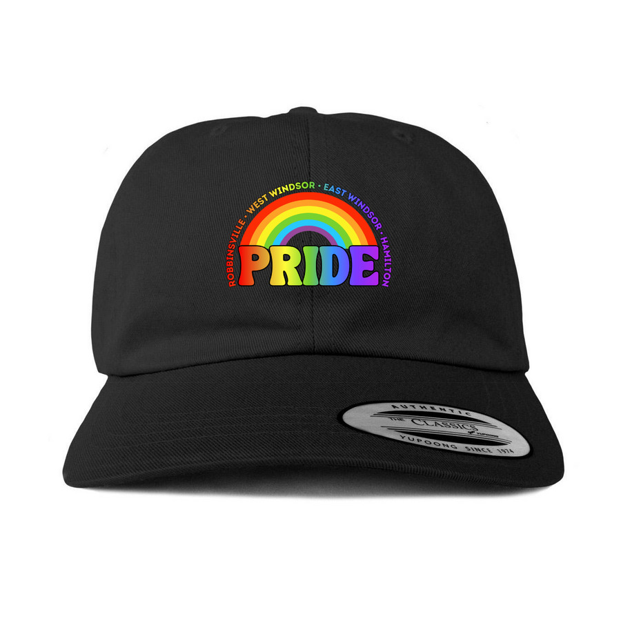 Pride 2026 Hat, a Black Printed Classic Baseball Cap