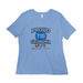 Proud T1D Grandma&nbsp;, a Carolina Blue Women?s Relaxed Cotton Tee