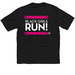 Black Girls RUN! Nation Takeover, a Black Classic Performance Tee