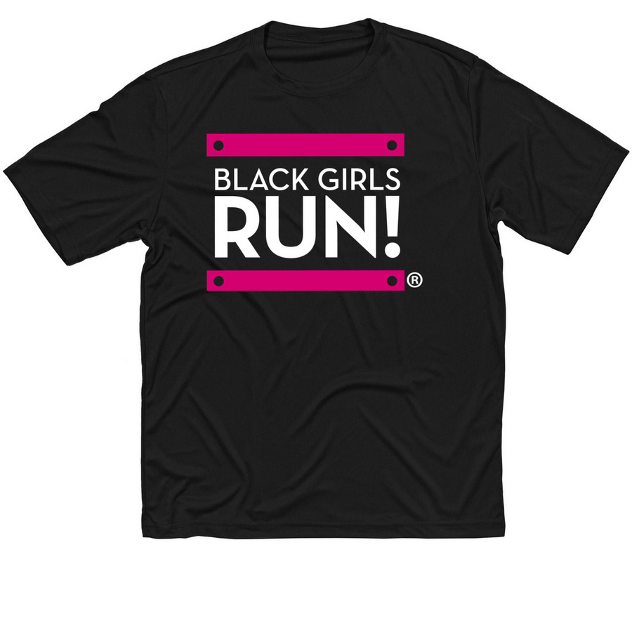 Black Girls RUN! Nation Takeover, a Black Classic Performance Tee