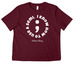 I know how to use a semi., a Maroon Women's Heavyweight Tee