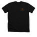 Roots Run Deep, a Solid Black Blend Premium Unisex Tee